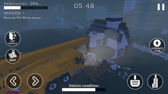 Pixel Destruction Simulator 3D 3.0. Скриншот 5