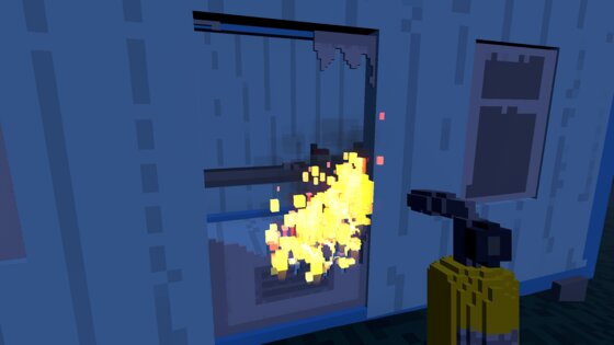 Pixel Destruction Simulator 3D 3.0. Скриншот 7