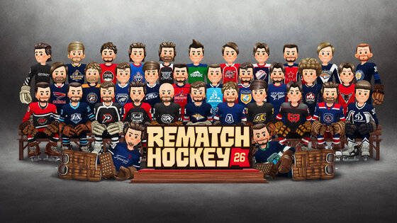 REMATCH HOCKEY 26 0.19.1. Скриншот 7