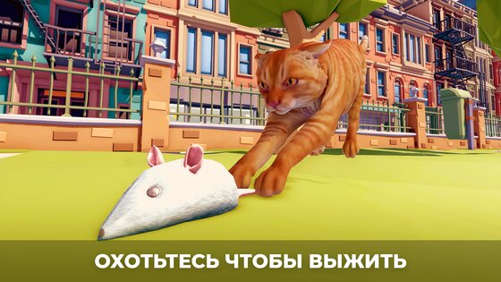 Симулятор кота в городе 3.0. Скриншот 4