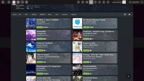 osu! 2026.711.0-lazer. Скриншот 2