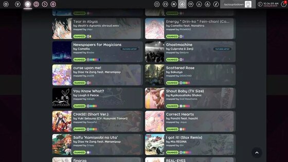 osu! 2026.711.0-lazer. Скриншот 3