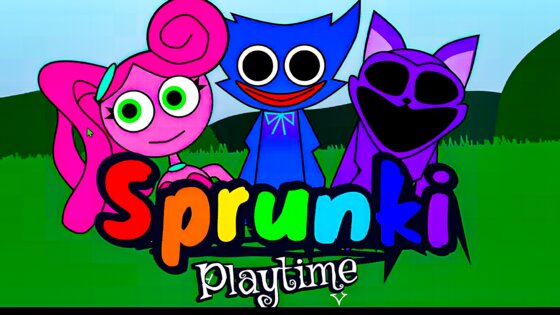 Sprunki Poppy Playtime 2.0. Скриншот 1