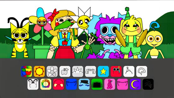 Sprunki Poppy Playtime 2.0. Скриншот 3