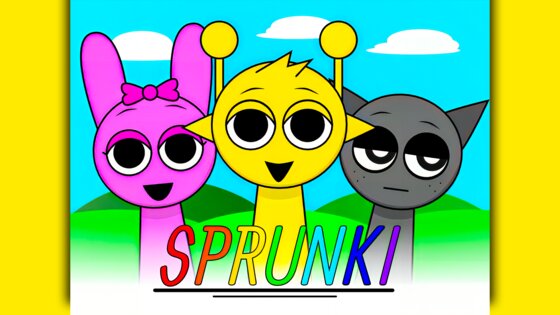 Sprunki Sprunki 2.0. Скриншот 1