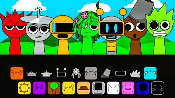 Sprunki Sprunki 2.0. Скриншот 2