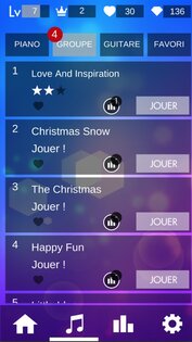 Magic Piano Tiles 3 1.0. Скриншот 2
