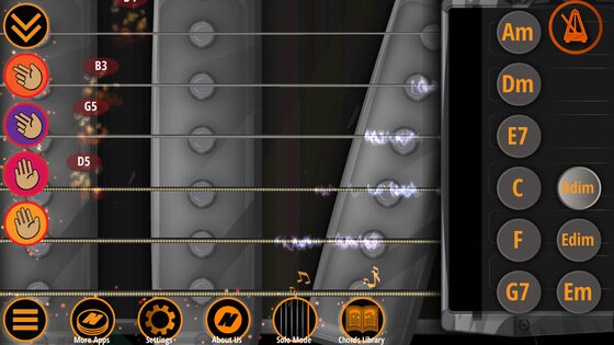 Hard Rock Guitar 1.81c. Скриншот 1