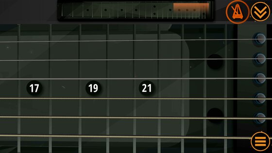 Hard Rock Guitar 1.81c. Скриншот 2