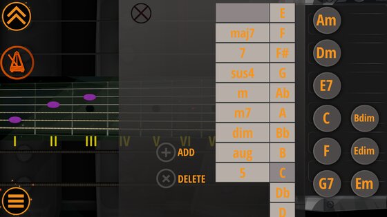 Hard Rock Guitar 1.81c. Скриншот 4