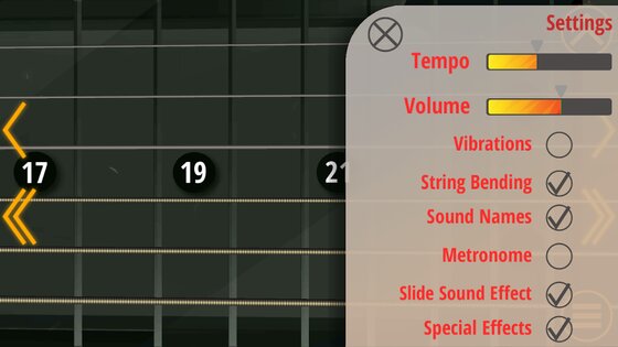 Hard Rock Guitar 1.81c. Скриншот 5