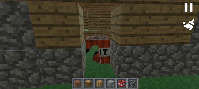 Реализм Minecraft 0.1.2. Скриншот 1