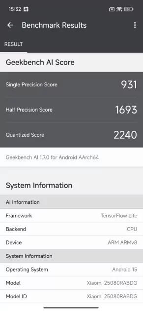 Формула успеха от REDMI: обзор сбалансированного Note 15 Pro 5G — Чипсет. 5