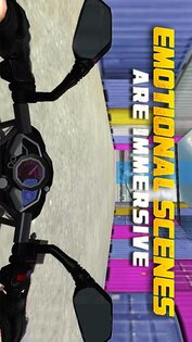 Real Motorcycle Driving 1.0.14. Скриншот 2
