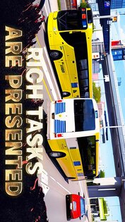 Bus Driver Life 1.0.6. Скриншот 2