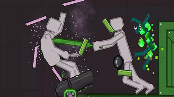 People Human Playground 4.0. Скриншот 3