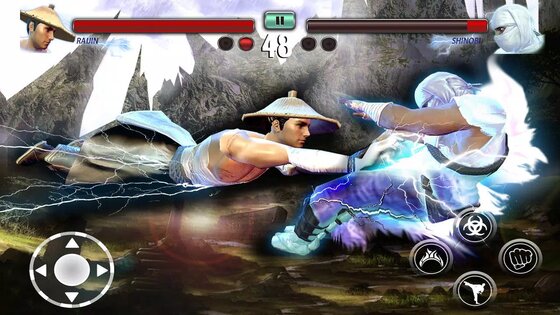 Ninja Games Fighting: Kung Fu 92.0. Скриншот 7
