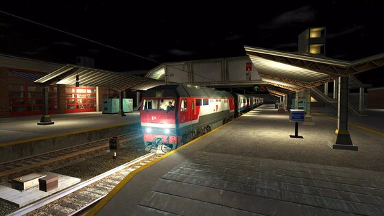 Train Driver 9.4. Скриншот 1