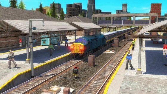 Train Driver 9.4. Скриншот 2