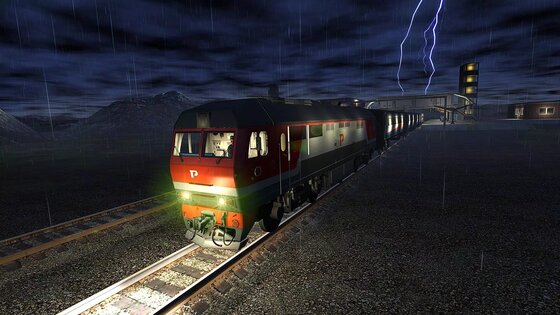 Train Driver 9.4. Скриншот 3