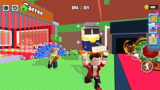 Steal All Brainroot Game 1.0.0. Скриншот 7