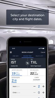 Turkish Airlines 1.47.2. Скриншот 1