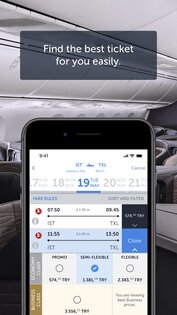 Turkish Airlines 1.47.2. Скриншот 2
