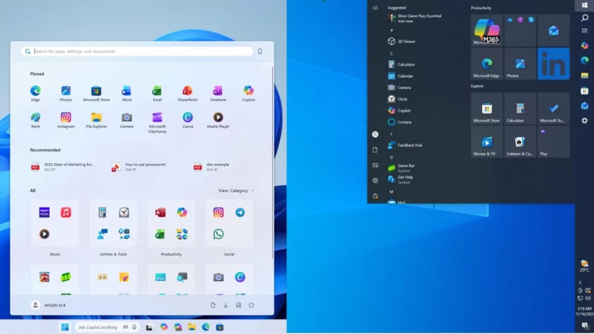 Microsoft добавила 10 новых функций в меню «Пуск» и на панель задач Windows 11: полный список