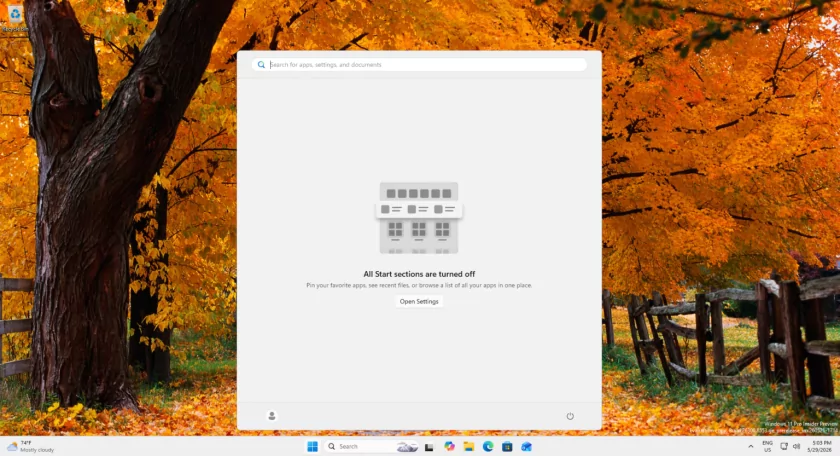 Microsoft добавила 10 новых функций в меню «Пуск» и на панель задач Windows 11: полный список