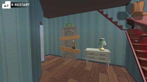 Hello Neighbor Prototype PC Port. Скриншот 4