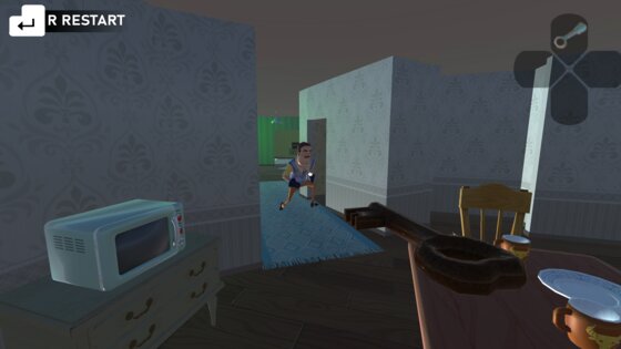 Hello Neighbor Prototype PC Port. Скриншот 7
