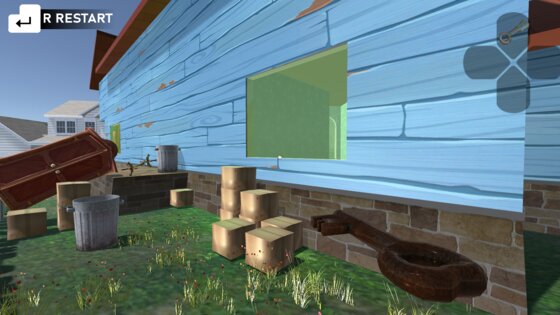 Hello Neighbor Prototype PC Port. Скриншот 8
