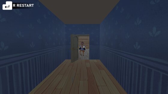 Hello Neighbor Prototype PC Port. Скриншот 10