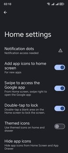 Nothing Launcher Port 2.6.15. Скриншот 4