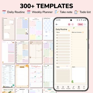 Journal: Notes, Planner, PDFs 189. Скриншот 4