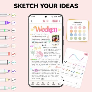 Journal: Notes, Planner, PDFs 189. Скриншот 5