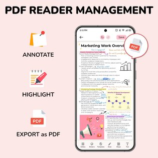 Journal: Notes, Planner, PDFs 189. Скриншот 7