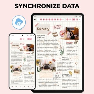 Journal: Notes, Planner, PDFs 189. Скриншот 8