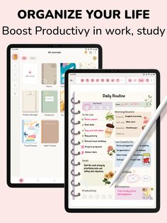 Journal: Notes, Planner, PDFs 189. Скриншот 9