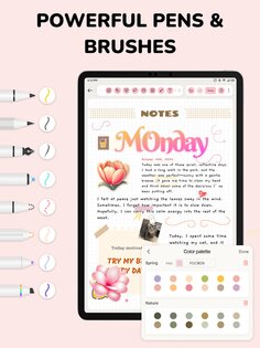 Journal: Notes, Planner, PDFs 189. Скриншот 19