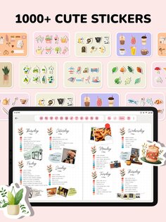 Journal: Notes, Planner, PDFs 189. Скриншот 21