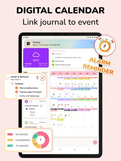 Journal: Notes, Planner, PDFs 189. Скриншот 23
