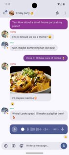 FluffyChat 2.6.0. Скриншот 2