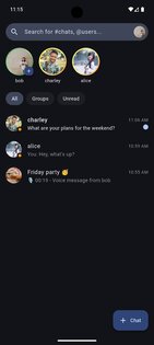 FluffyChat 2.6.0. Скриншот 4