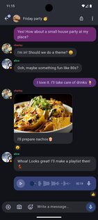 FluffyChat 2.6.0. Скриншот 5