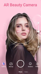 Камера красоты — селфи, фильтр 6.2.2. Скриншот 1