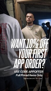 JD Sports: кроссовки и одежда 8.0.2.16209. Скриншот 1