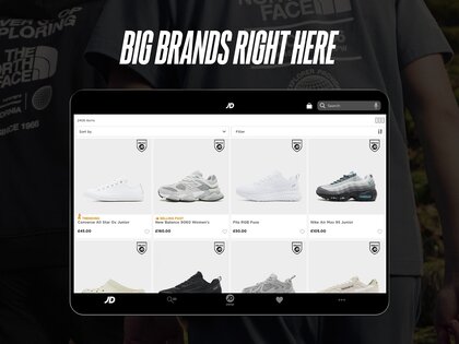 JD Sports: кроссовки и одежда 8.0.2.16209. Скриншот 15