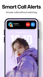 Dynamic Notch Notification Bar 6.0. Скриншот 2
