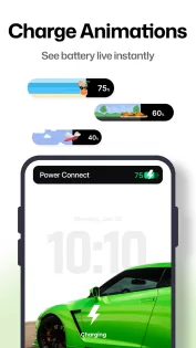 Dynamic Notch Notification Bar 6.0. Скриншот 5